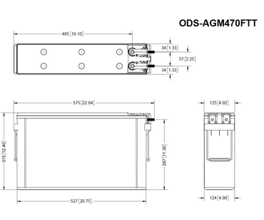 ODS-AGM470FT