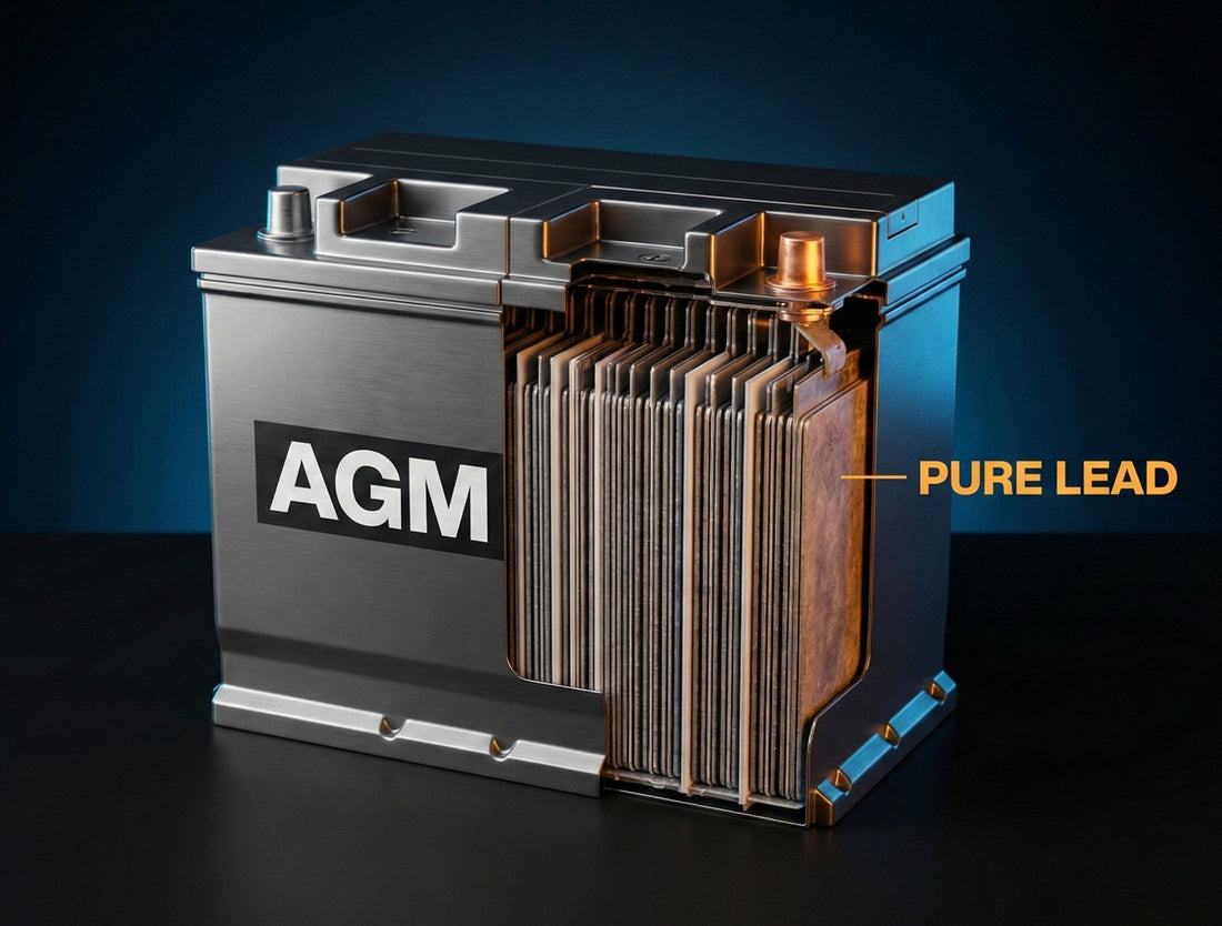 Why Some AGM Batteries Perform Better Than Others (Even When the Specs Look the Same)