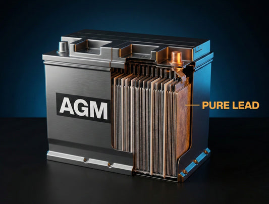 Why Some AGM Batteries Perform Better Than Others (Even When the Specs Look the Same)