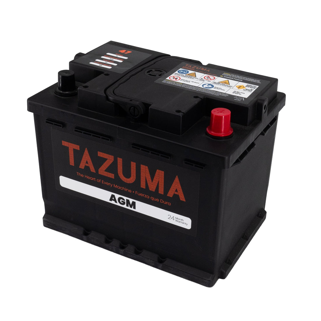 TAZUMA AGM Batteries — Matched to Your Application