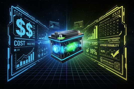 Why Does a TPPL Battery Cost More? The Real Value Behind Thin Plate Pure Lead Technology
