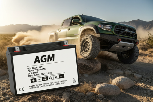 What Is an AGM Battery and Why Would I Need One?
