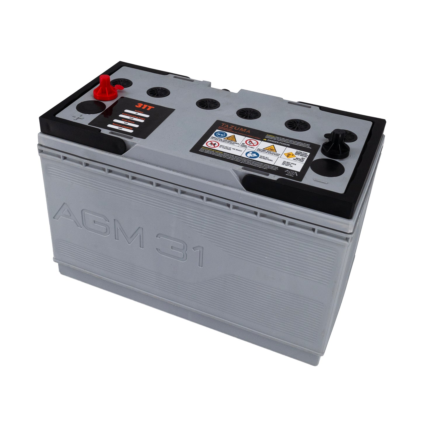TAZUMA-AGM31T Heavy Duty Battery