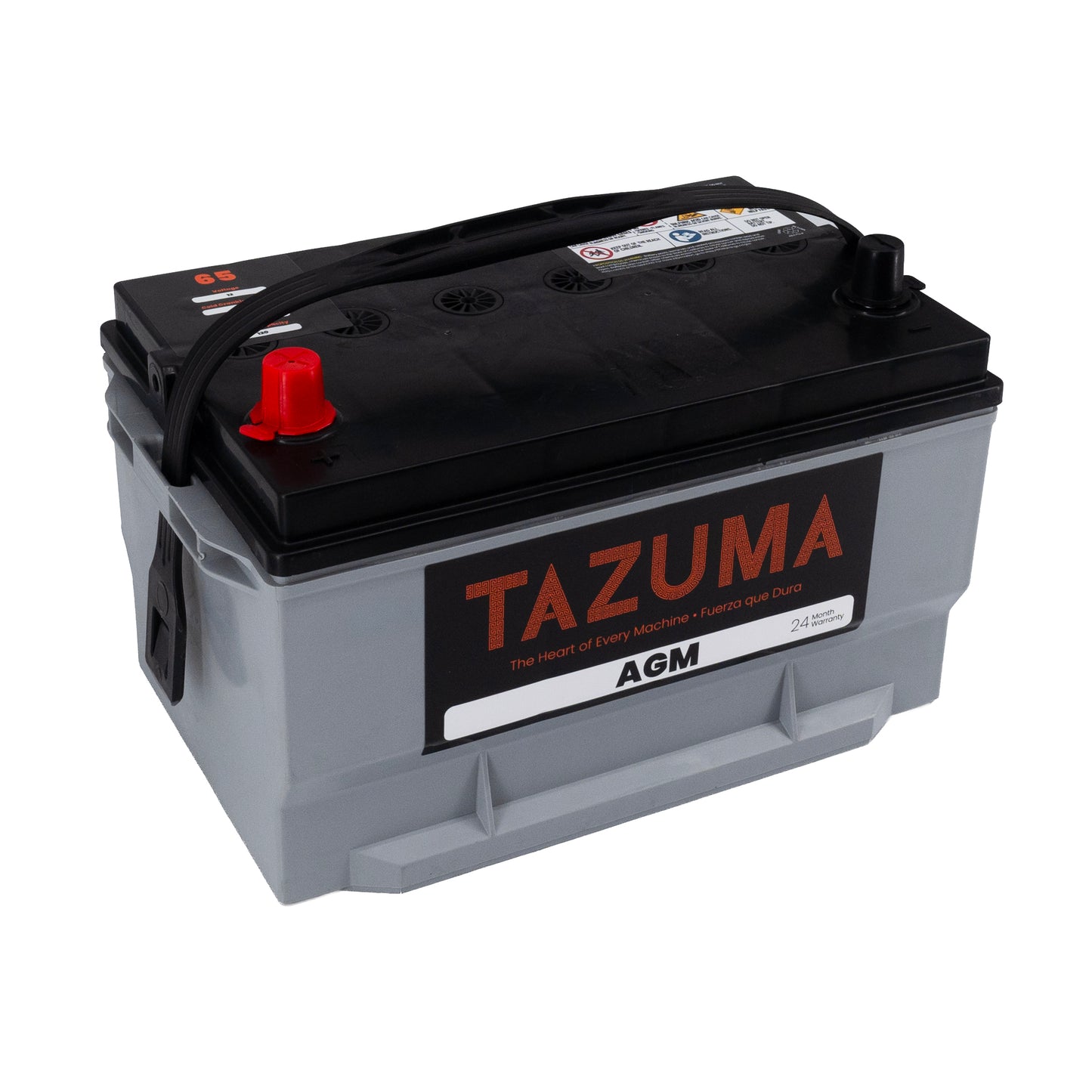 TAZUMA-AGM65 Heavy Duty Battery
