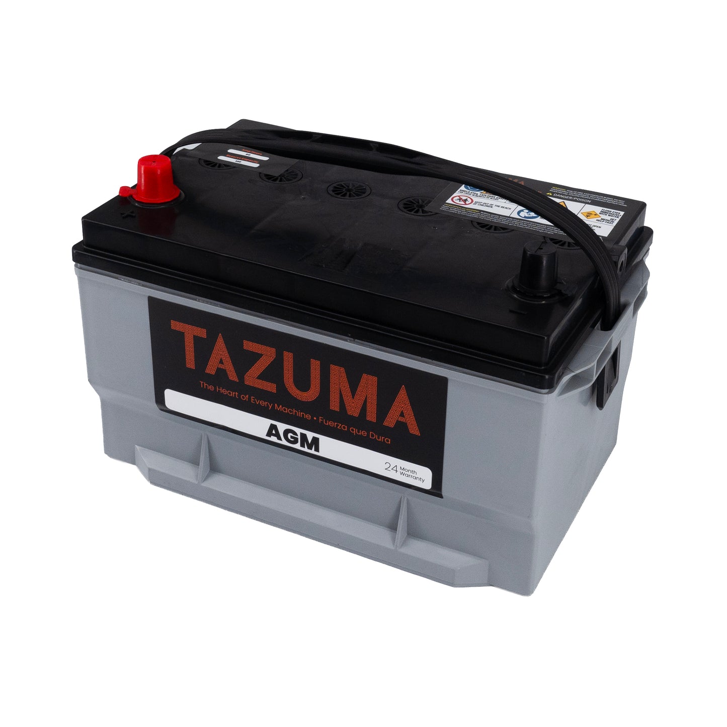 TAZUMA-AGM65 Heavy Duty Battery