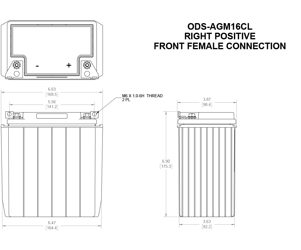 ODS-AGM16CL