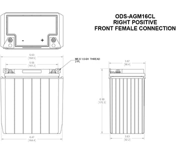 ODS-AGM16CL