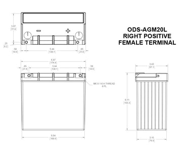 ODS-AGM20L