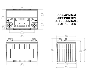 ODX-AGM34M