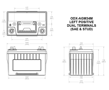 ODX-AGM34M