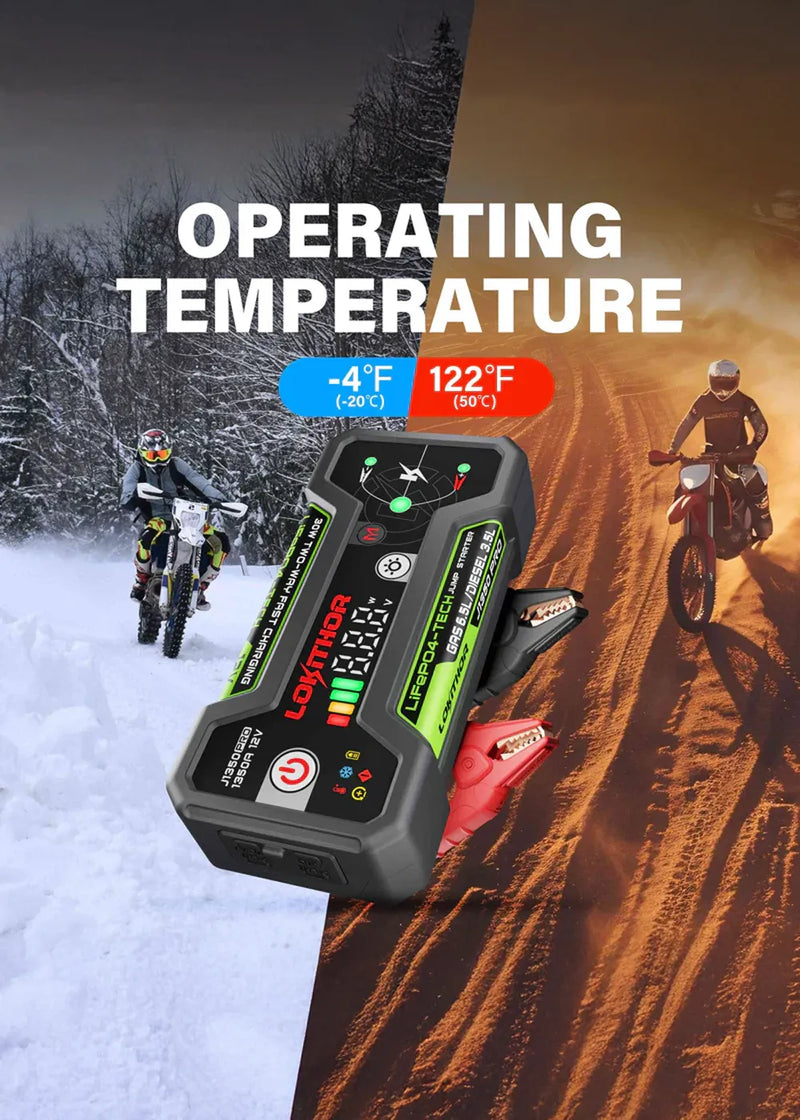 Jump Starter & Power Stations